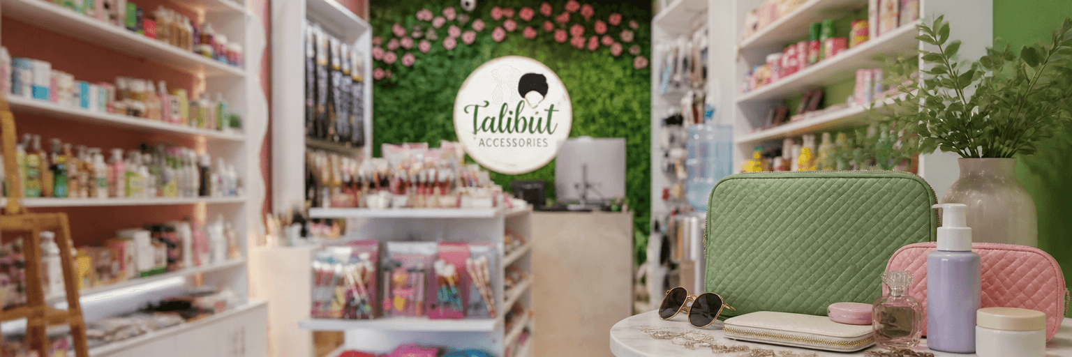 Banner de Talibút Accessories