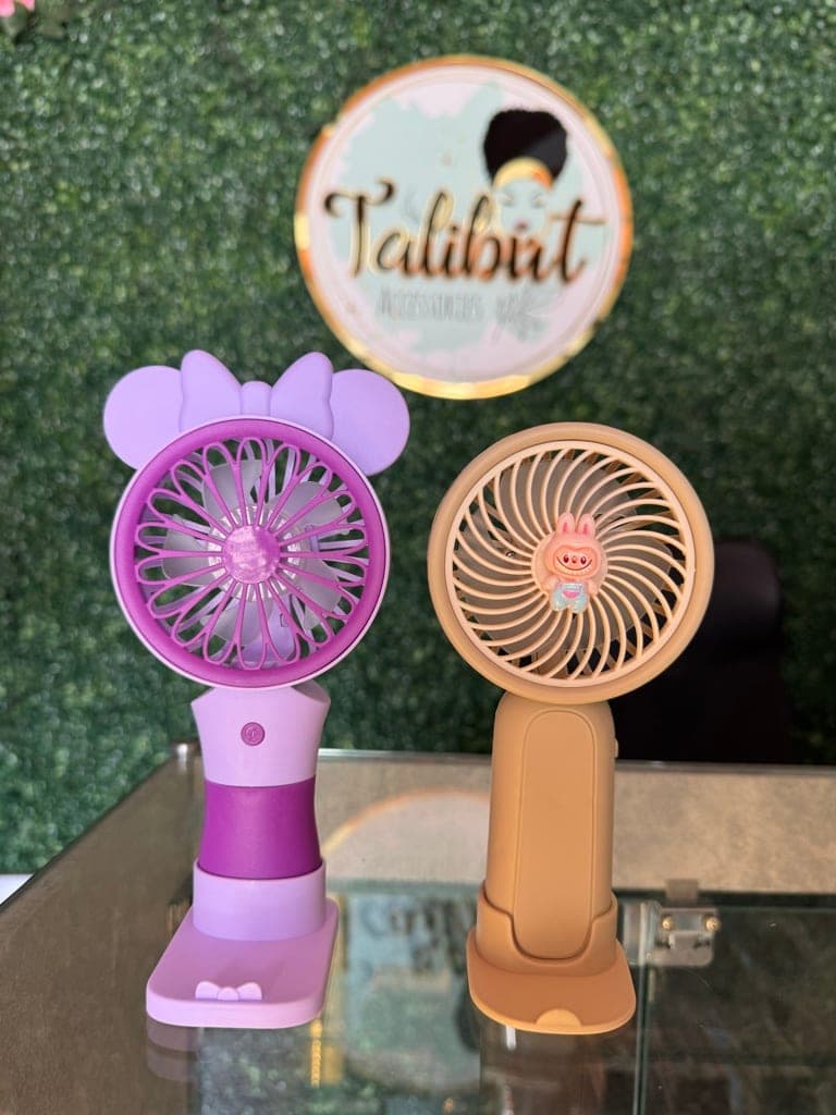 MINI VENTILADOR PORTATIL