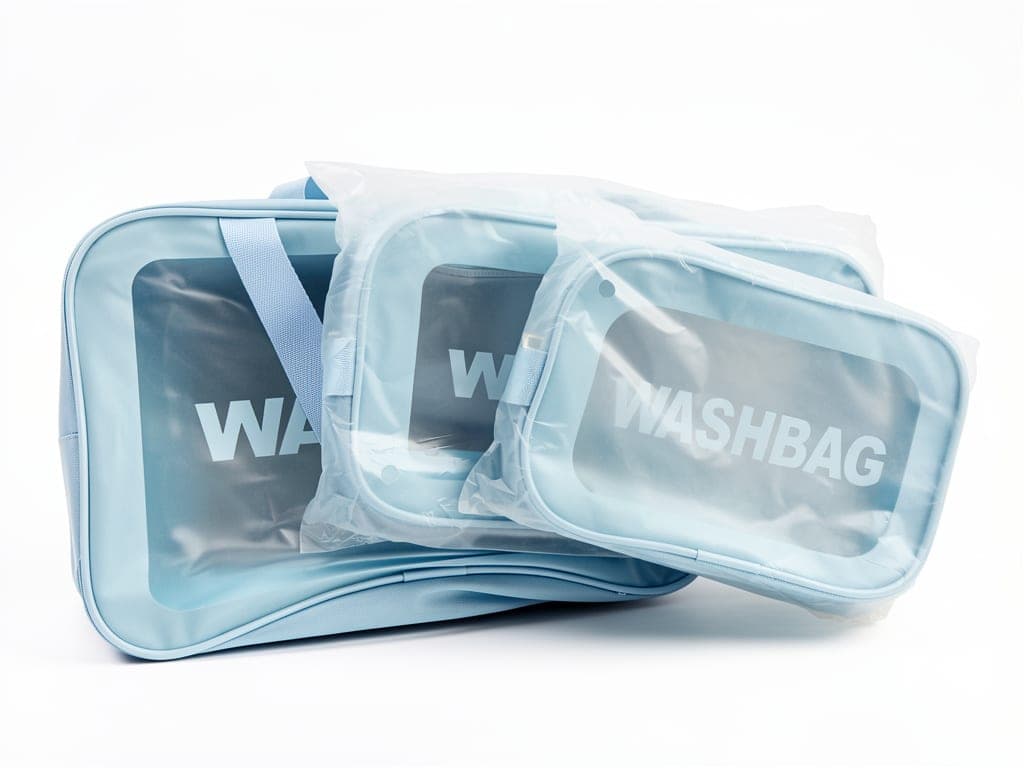 COSMETIQUERA WASHBAG X3