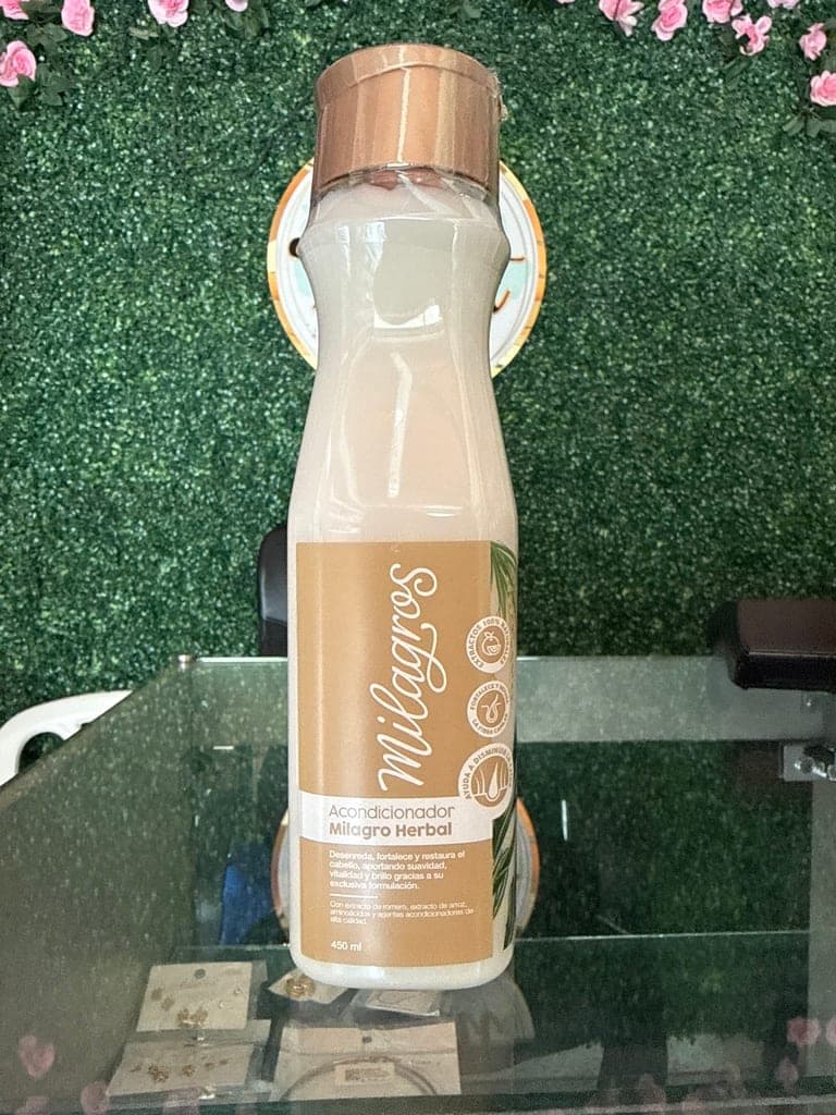 ACONDICIONADOR HERBAL MILAGROS