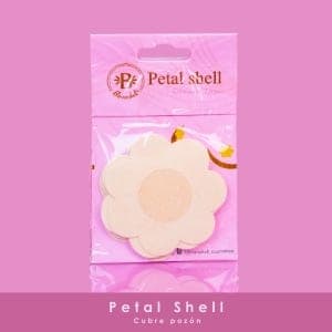 CUBRE PEZON PETAL SHELL