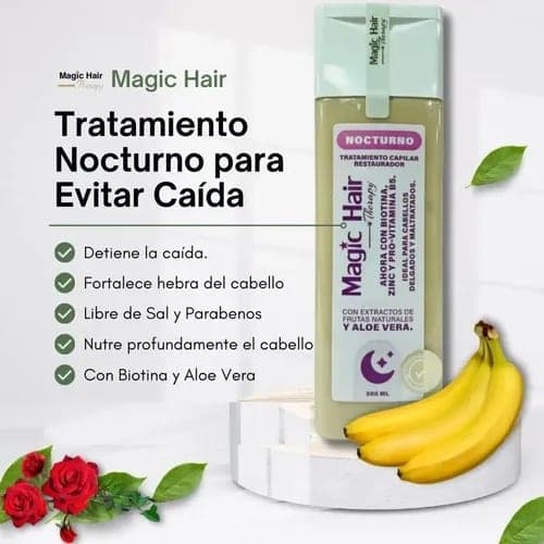TRATAMIENTO NOCTURNO MAGIC HAIR