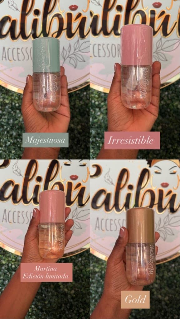 PERFUME CAPILAR MILAGROS
