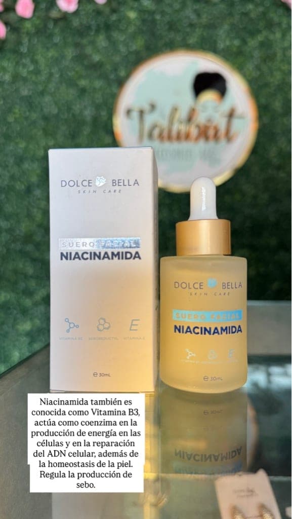 SUERO FACIAL NIACINAMIDA DB