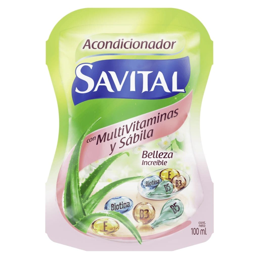 ACONDICIONADOR SAVITAL MULTIVITAMINAS Y SABILA