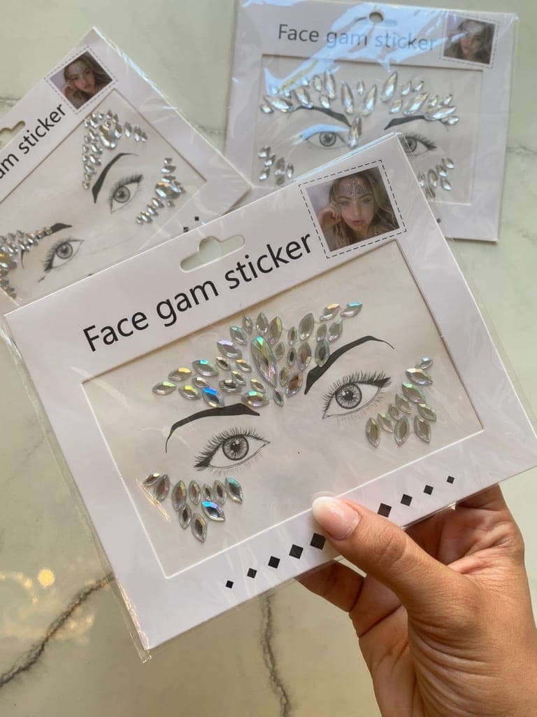 GEMAS PARA ROSTRO