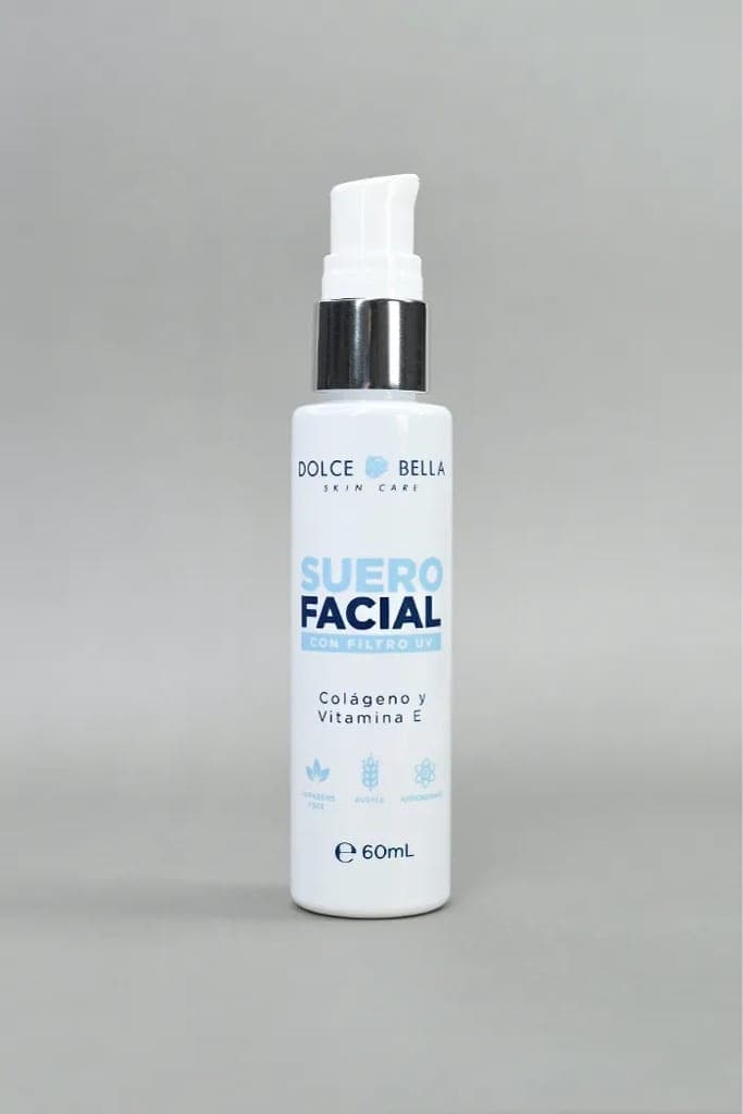 SUERO FACIAL CON FILTRO UV DB