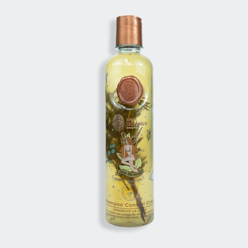 SHAMPOO CONTROL GRASA RITUAL BOTANICO 400ML
