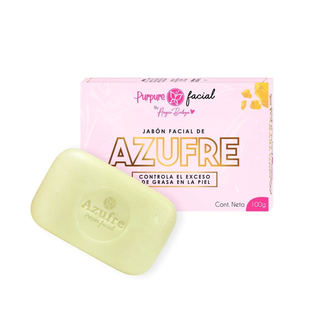 JABÓN FACIAL AZUFRE PURPURE