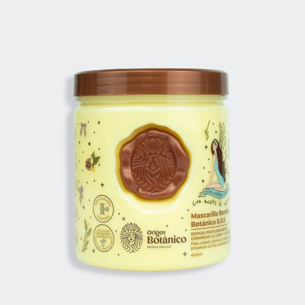 MASCARILLA BOMBA BOTANICA SOS