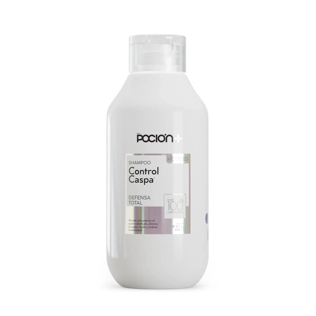 SHAMPOO CONTROL CASPA POCION