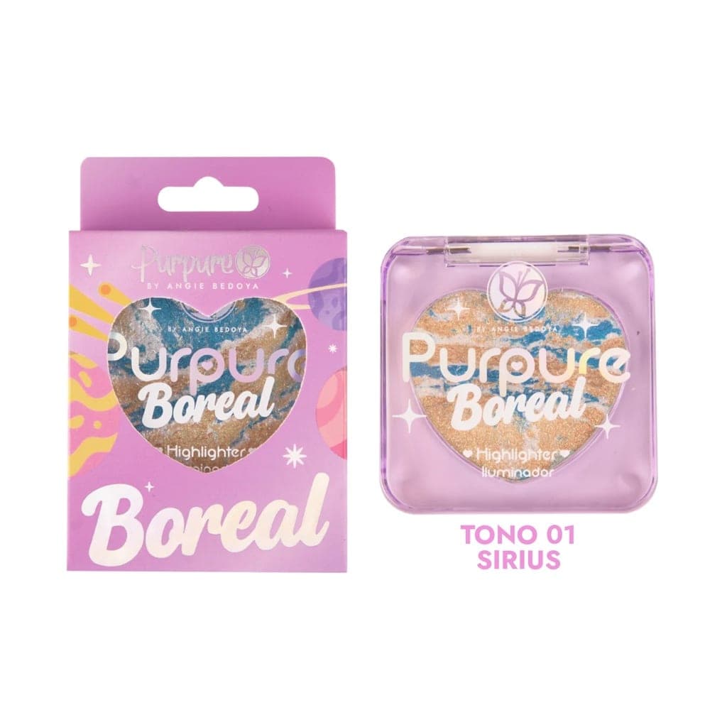ILUMINADOR BOREAL PURPURE