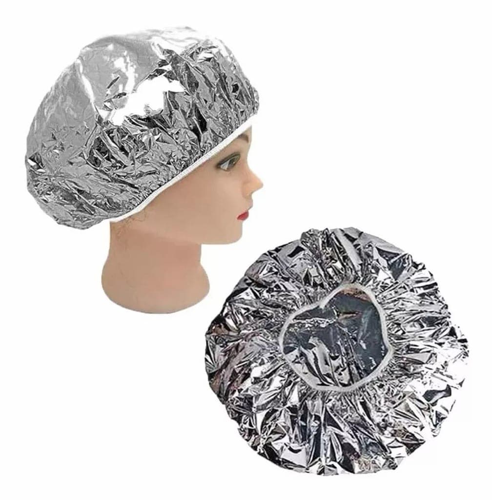GORROS DE ALUMINIO