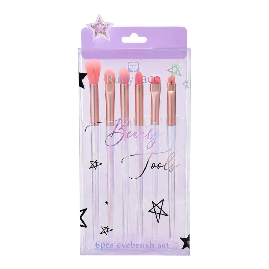 SET PINCELES TORNASOL RUBY FACE X6