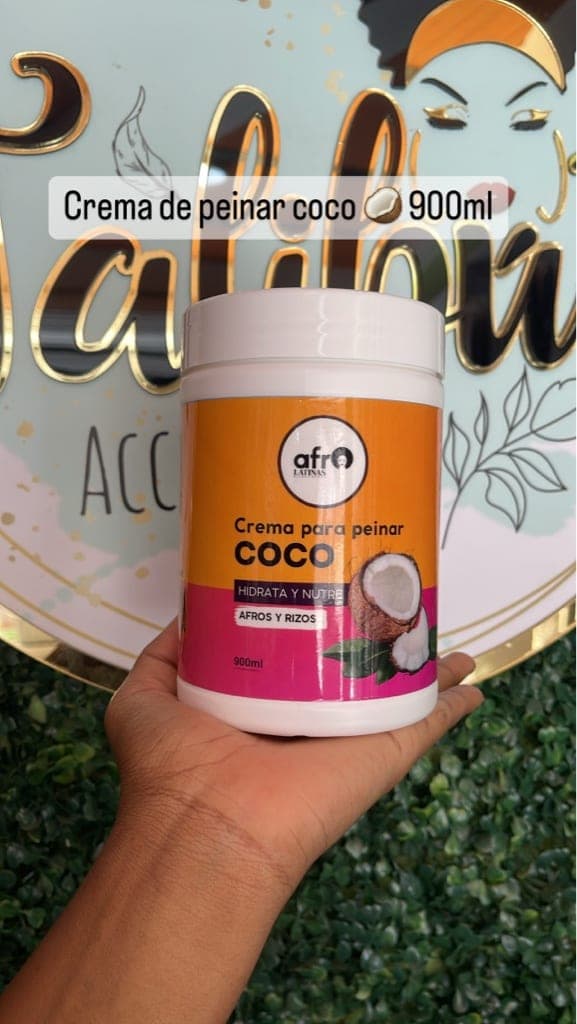 CREMA PARA PEINAR COCO AL 900ML