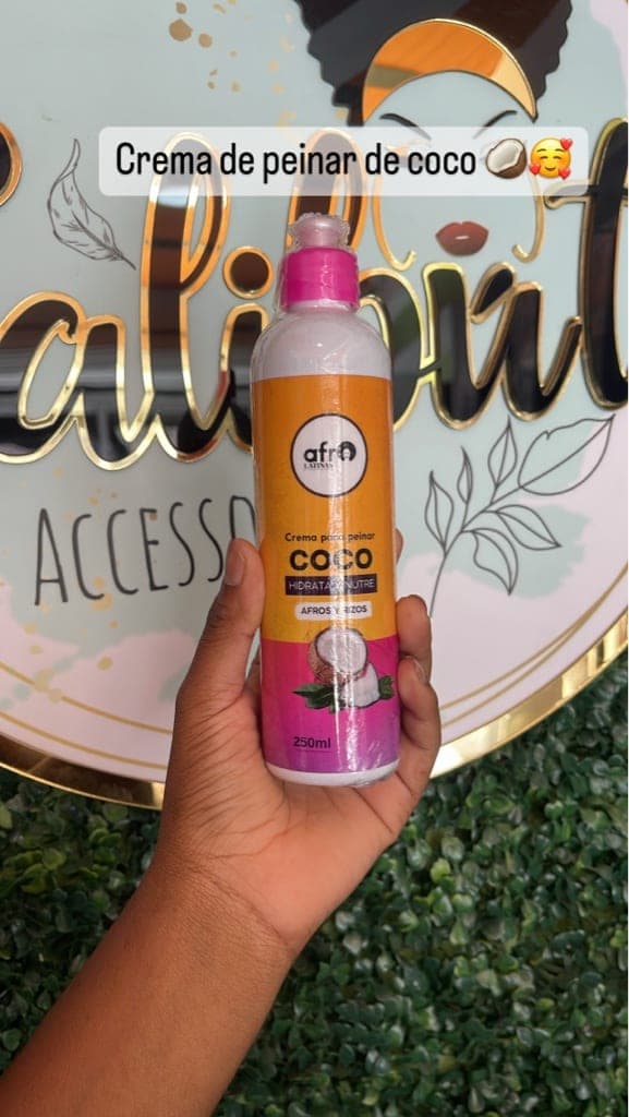CREMA PARA PEINAR COCO AL 250ML