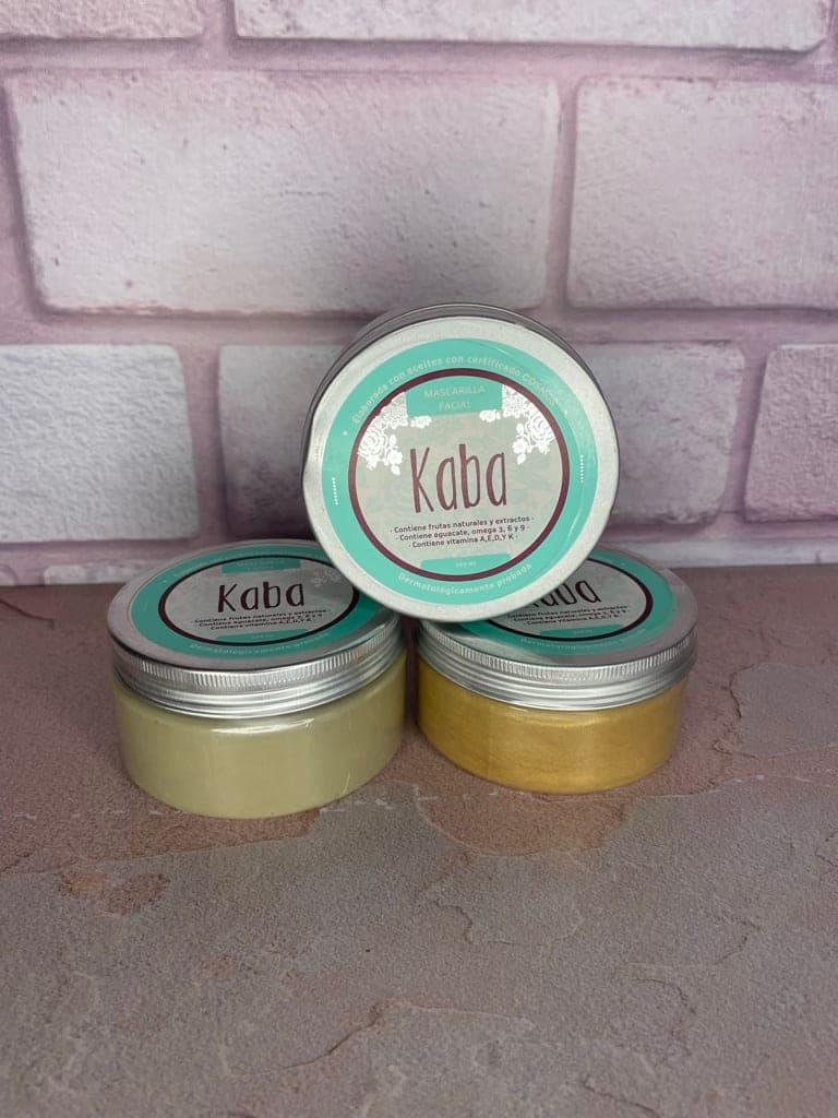 MASCARILLA DE AGUACATE KABA