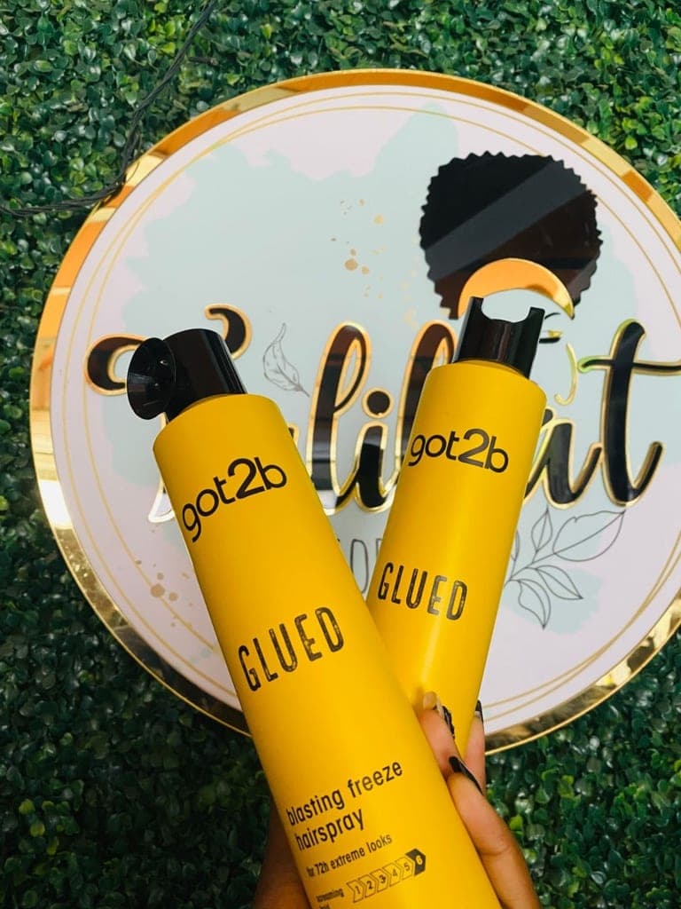 SPRAY GOT2B AMARILLO