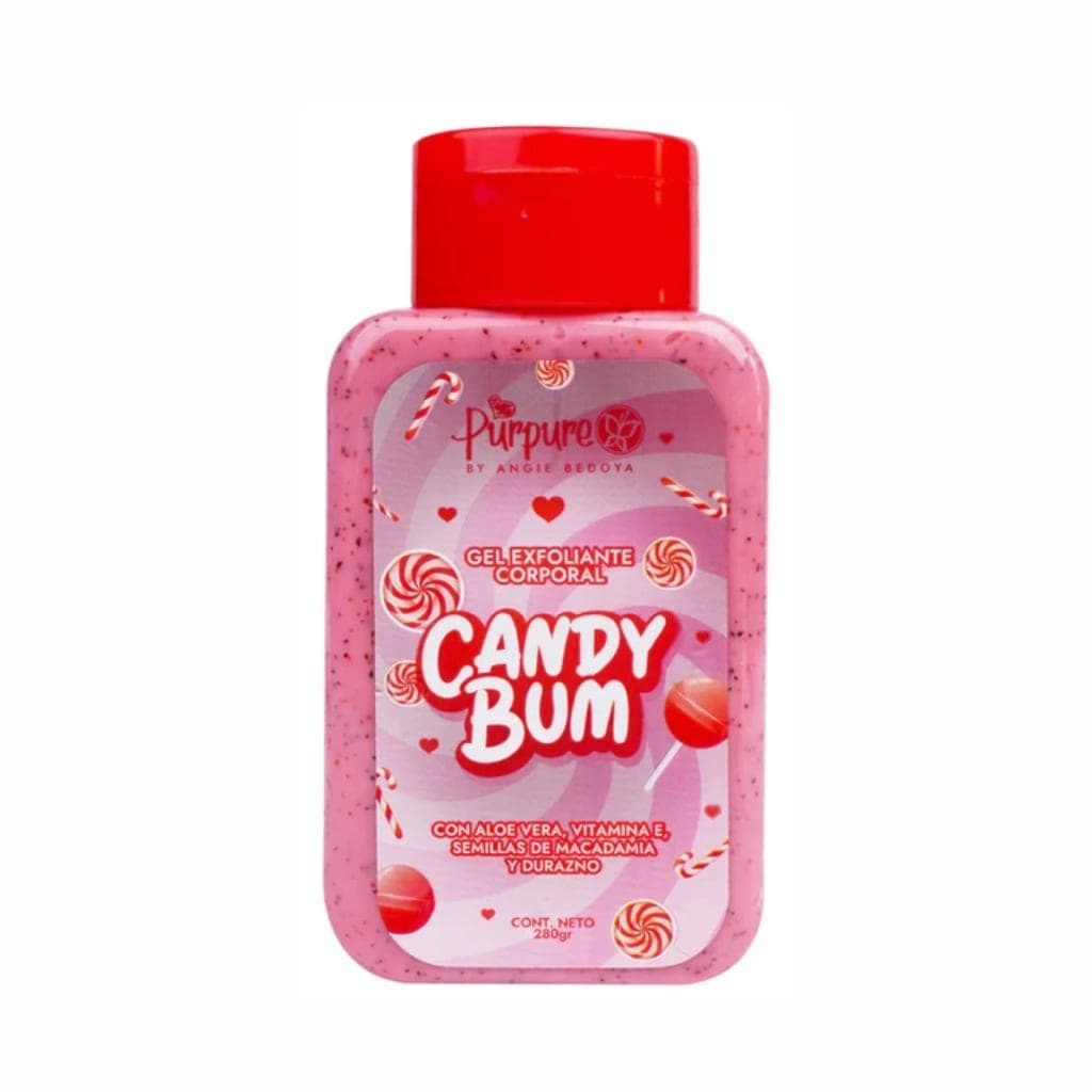 EXFOLIANTE CANDYBUM CUADRADO PURPURE