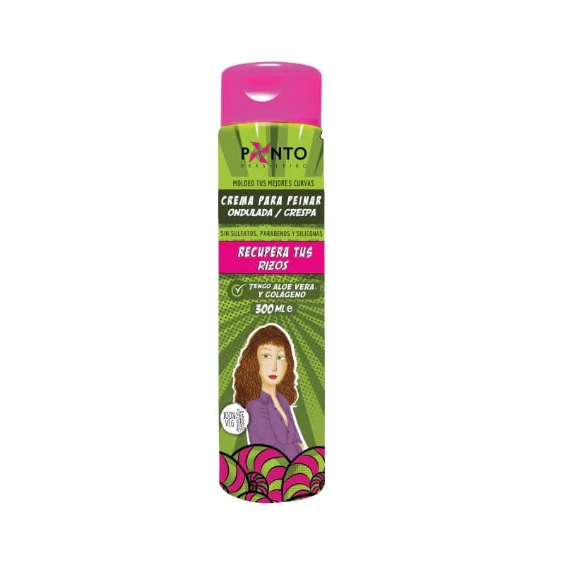 PONTO CREMA PARA PEINAR ONDU/CRES