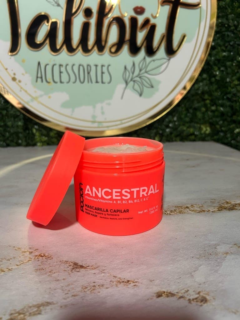 LA POCION MASCARILLA ANCESTRAL