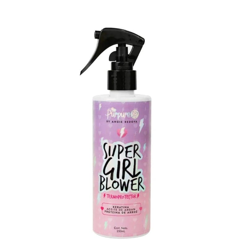 TERMOPROTECTOR SUPER GIRL PURPURE