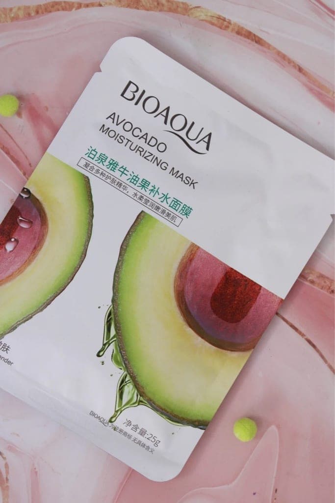 VELO FACIAL AGUACATE BIOAQUA