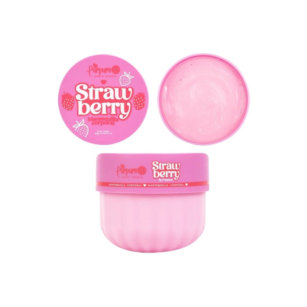 MINI MANTEQUILLA STRAWBERRY PURPURE