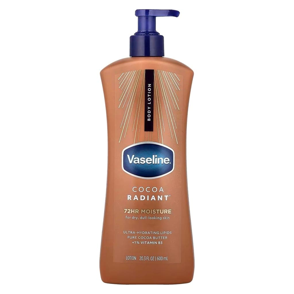 CREMA CORPORAL COCOA RADIANT VASELINE 600ML