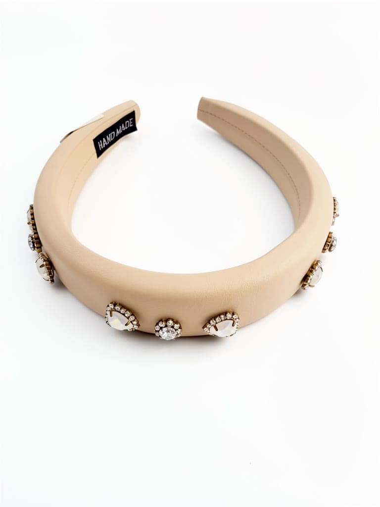 DIADEMAS DE COLOR CON PERLAS