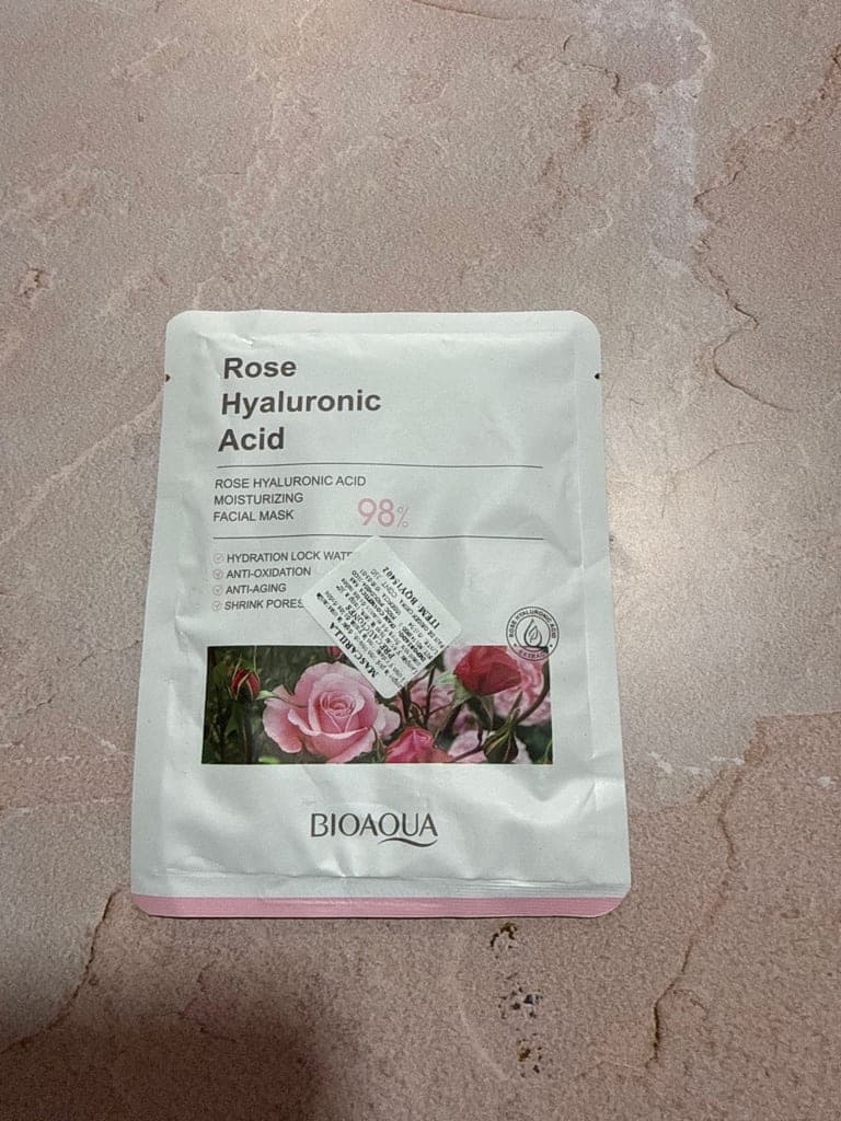 VELO FACIAL ROSAS BIOAQUA