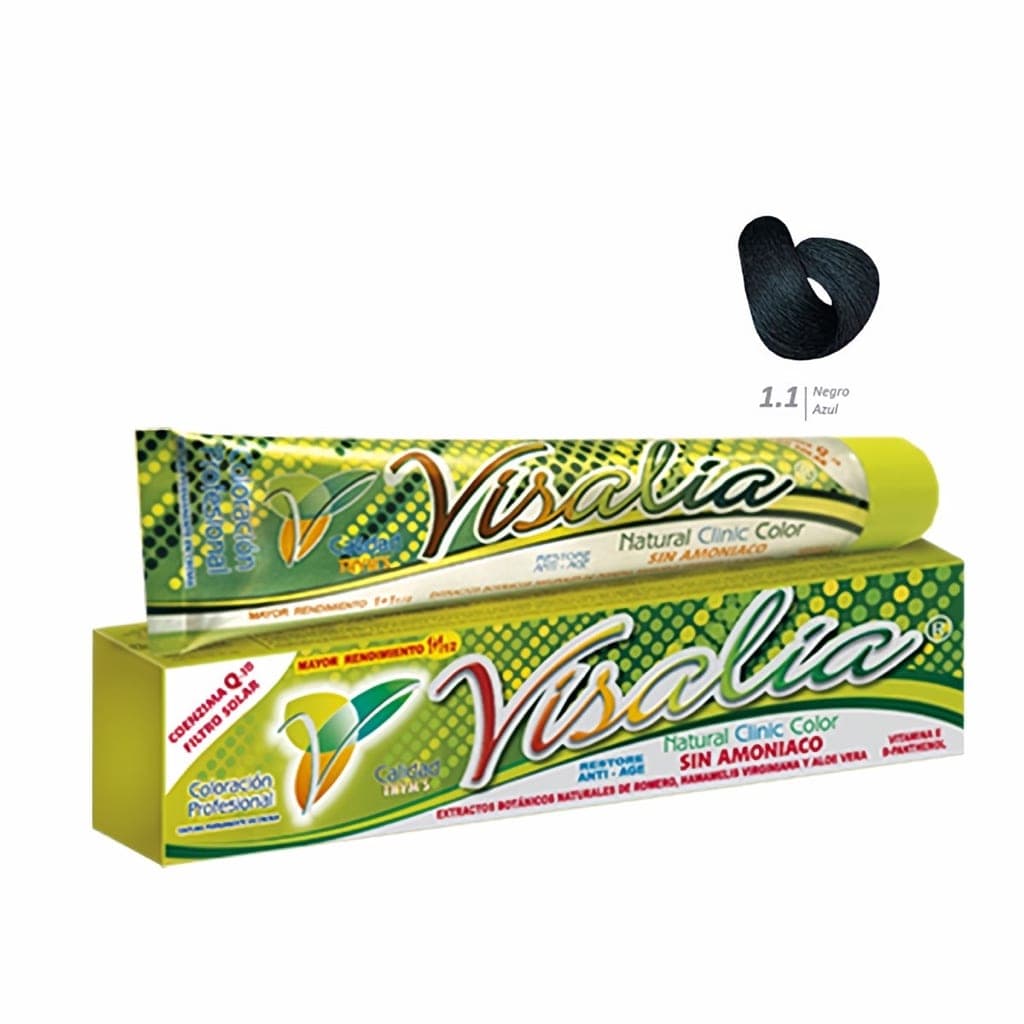 TINTE VISALIA NEGRO AZUL N1.1
