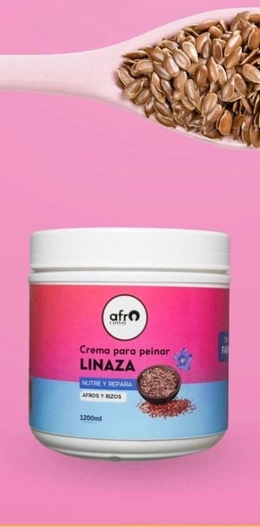 CREMA DE PEINAR LINAZA 1200ML AL
