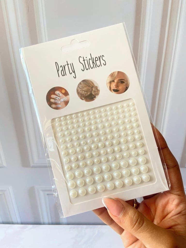 PERLAS PARA PEINADOS