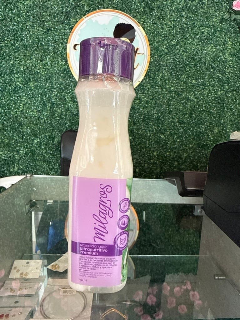 ACONDICIONADOR ULTRA MILAGROS