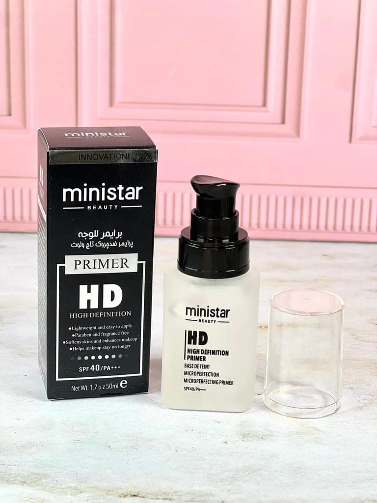 PRIMER MINISTAR GEL