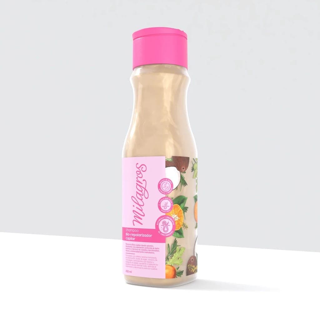 SHAMPOO BIOREPOLARIZADOR MILAGROS