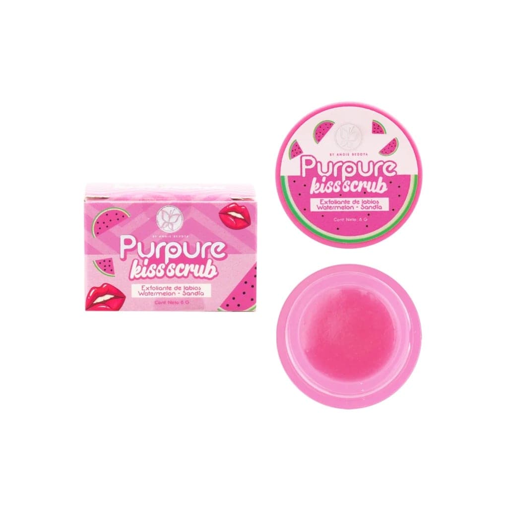 EXFOLIANTE DE LABIOS KISS SCRUB