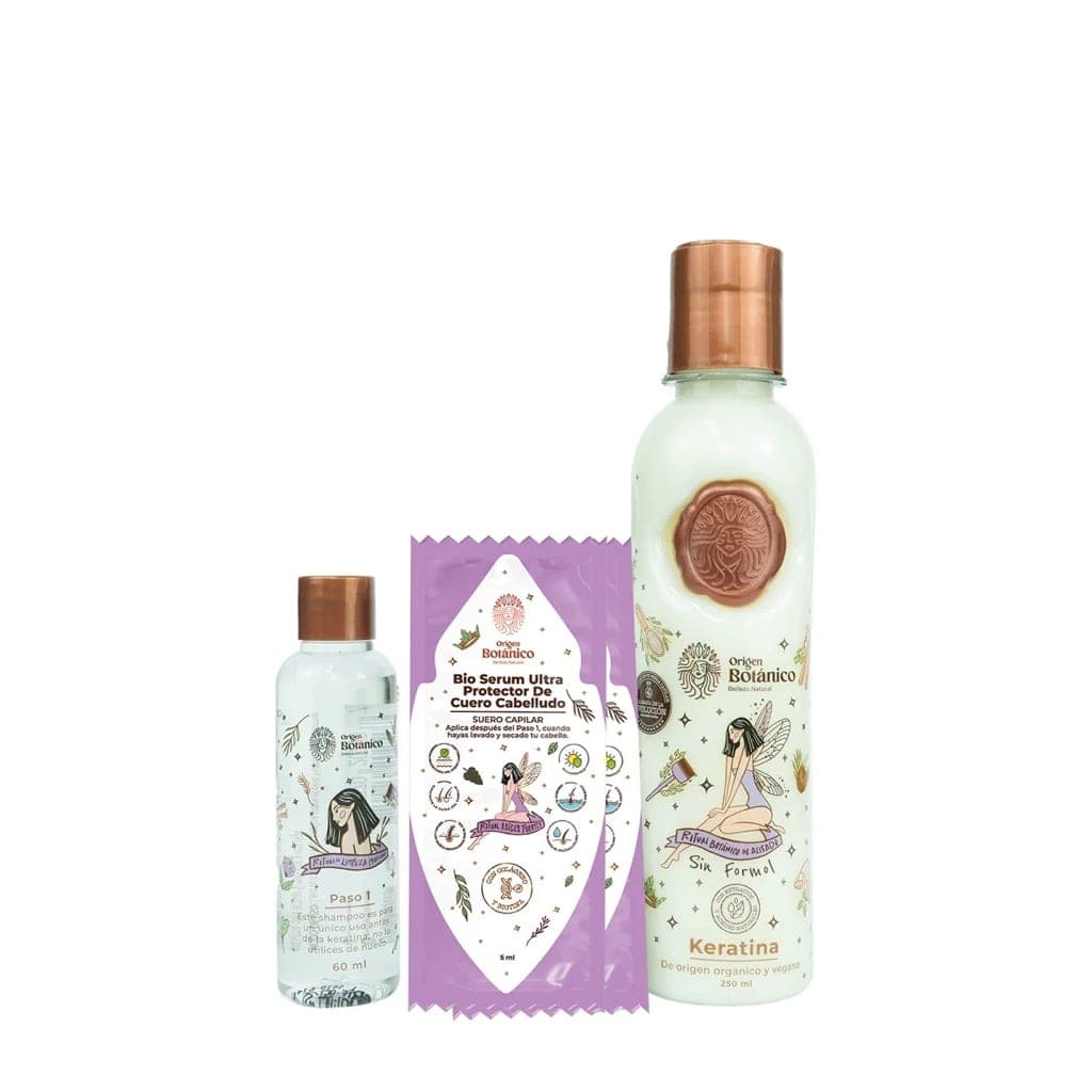 KERATINA RITUAL BOTANICO 250ML