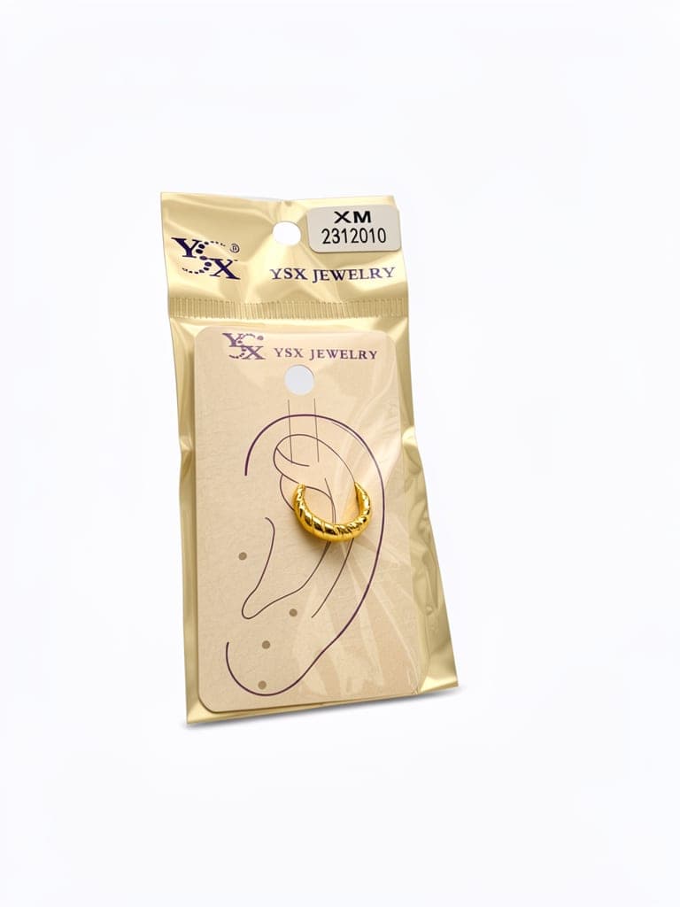 EARCUFF DORADO X1