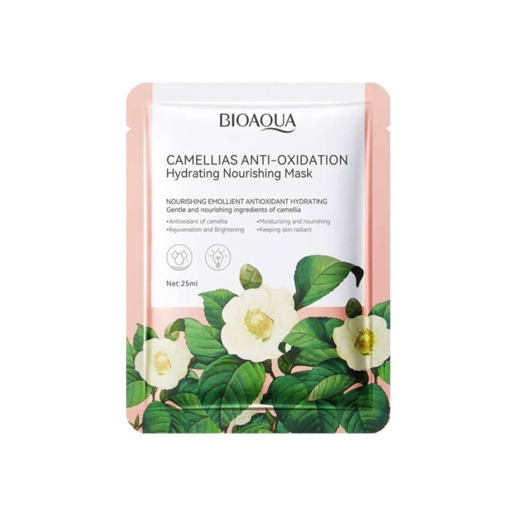 VELO FACIAL CAMELIAS BIOAQUA