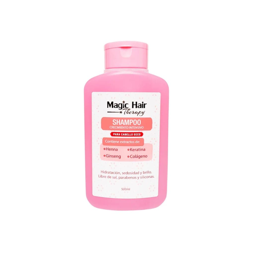 SHAMPOO CRECIMIENTO INTENSIVO SECO DE MAGIC HAIR