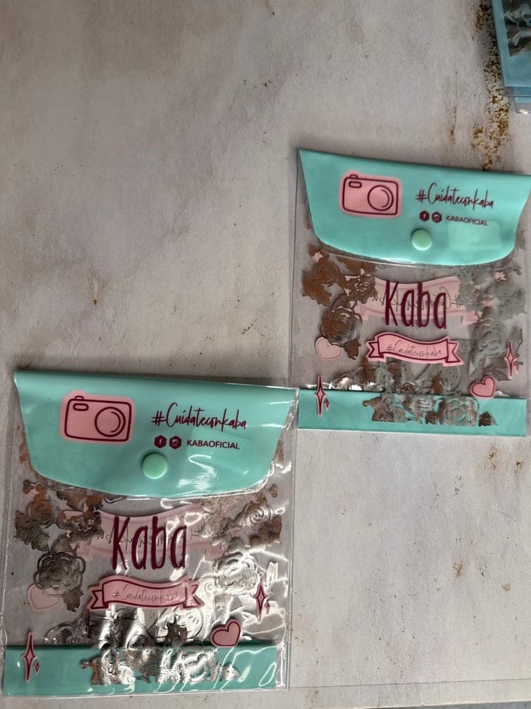 BOLSA PLANA KABA PEQUEÑA
