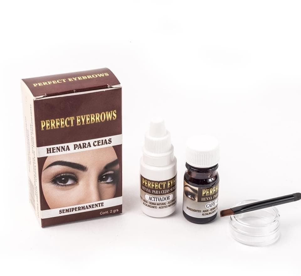 HENNA PARA CEJAS