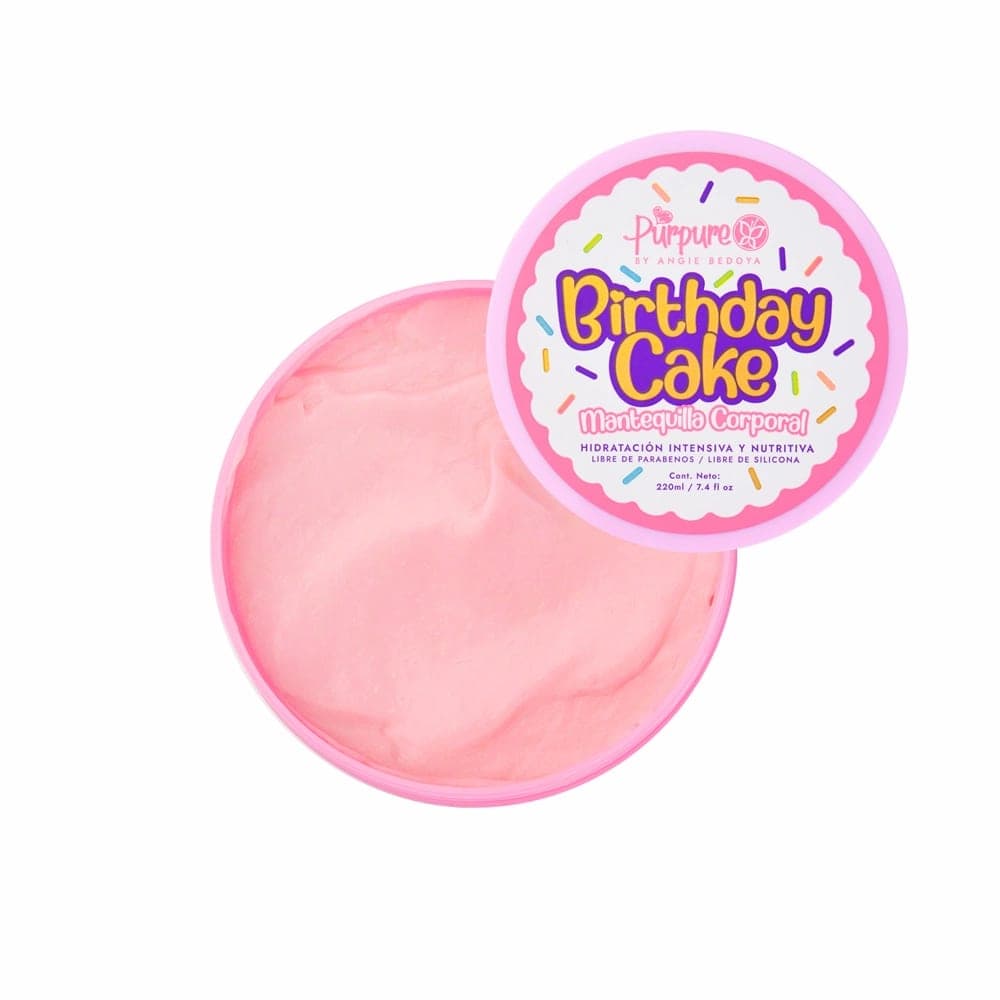 MANTEQUILLA BIRTHDAY CAKE PURPURE