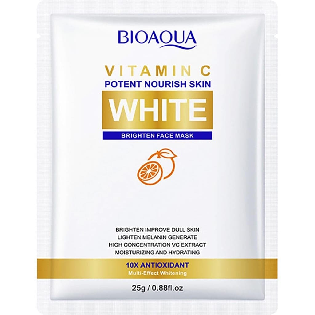 VELO FACIAL VITAMINA C BLANCA