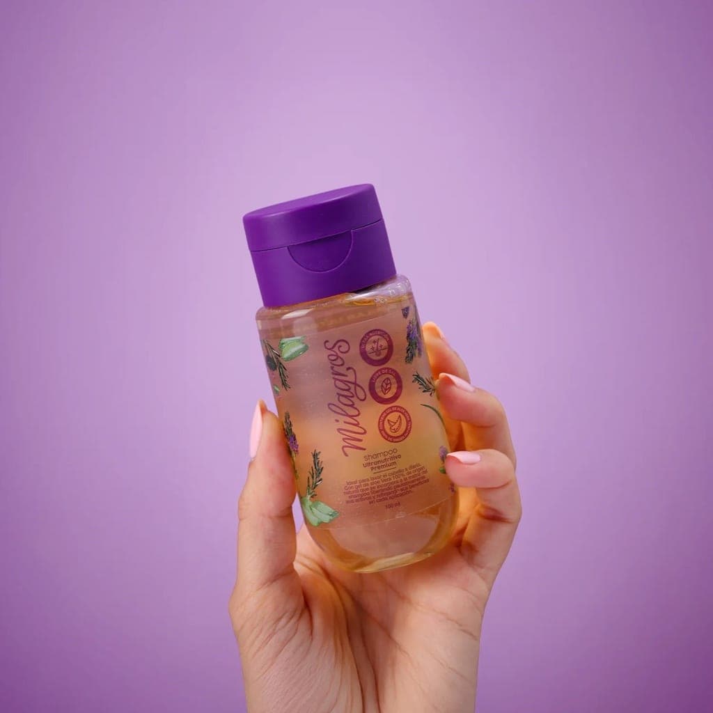 MINI SHAMPOO ULTRA MILAGROS