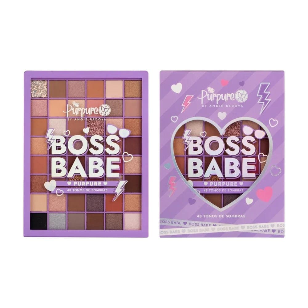 PALETA DE SOMBRAS X48 BOSS BABE