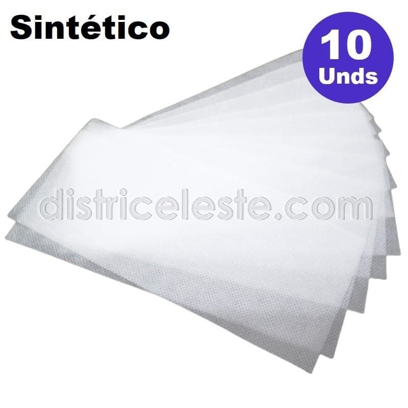 LIENZO DEPILATORIO SINTÉTICO