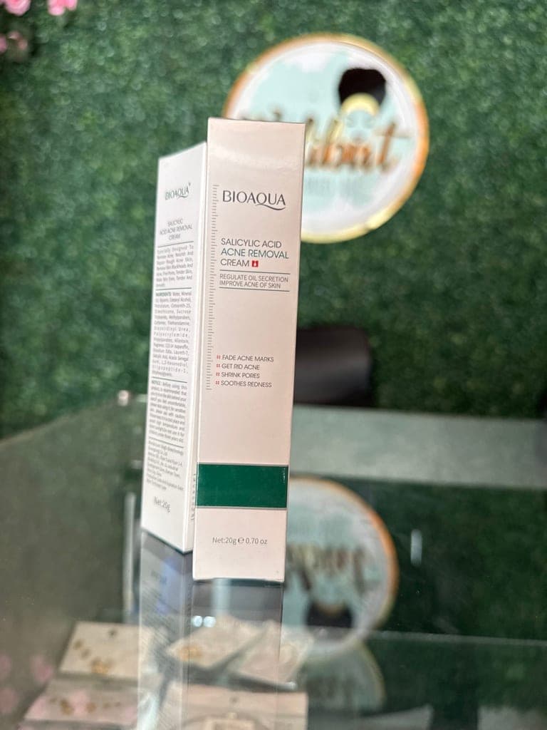 ACIDO SALICILICO CREMA BIOAQUA